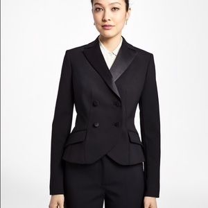 Brooks Brothers women’s tuxedo jacket